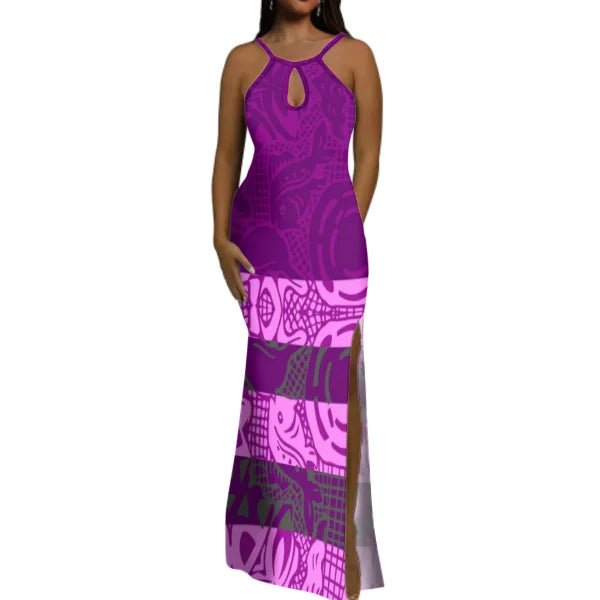 Ladies' Sleeveless Form-Fitting Dress Polynesian Floor-Length Dress Fashionable Couple Set And Men'S Beach Pocket Shirt - SHEFYSTYLELadies' Sleeveless Form-Fitting Dress Polynesian Floor-Length Dress Fashionable Couple Set And Men'S Beach Pocket ShirtSHEFYSTYLESHEFYSTYLE14:771;5:4182BeigeXXLLadies' Sleeveless Form-Fitting Dress Polynesian Floor-Length Dress Fashionable Couple Set And Men'S Beach Pocket Shirt