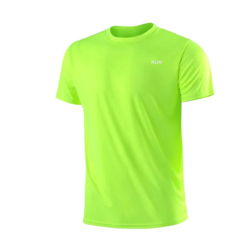 Men's Quick Dry Short Sleeve Gym Running Moisture Wicking Round Neck T-Shirt Training Exercise Gym Sport Shirt Tops Lightweight - SHEFYSTYLEMen's Quick Dry Short Sleeve Gym Running Moisture Wicking Round Neck T-Shirt Training Exercise Gym Sport Shirt Tops LightweightSHEFYSTYLESHEFYSTYLE14:175;5:200000990green4XLMen's Quick Dry Short Sleeve Gym Running Moisture Wicking Round Neck T-Shirt Training Exercise Gym Sport Shirt Tops Lightweight