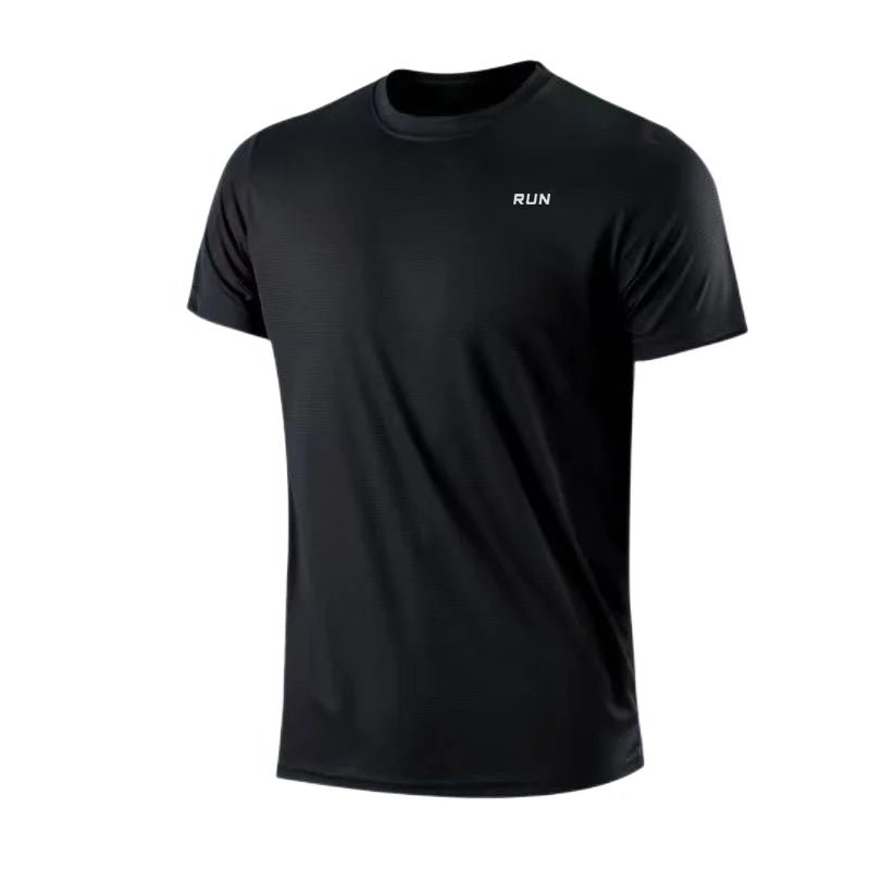 Men's Quick Dry Short Sleeve Gym Running Moisture Wicking Round Neck T-Shirt Training Exercise Gym Sport Shirt Tops Lightweight - SHEFYSTYLEMen's Quick Dry Short Sleeve Gym Running Moisture Wicking Round Neck T-Shirt Training Exercise Gym Sport Shirt Tops LightweightSHEFYSTYLESHEFYSTYLE14:193;5:4182blackXXLMen's Quick Dry Short Sleeve Gym Running Moisture Wicking Round Neck T-Shirt Training Exercise Gym Sport Shirt Tops Lightweight