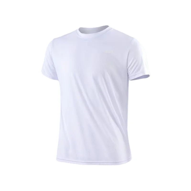 Men's Quick Dry Short Sleeve Gym Running Moisture Wicking Round Neck T-Shirt Training Exercise Gym Sport Shirt Tops Lightweight - SHEFYSTYLEMen's Quick Dry Short Sleeve Gym Running Moisture Wicking Round Neck T-Shirt Training Exercise Gym Sport Shirt Tops LightweightSHEFYSTYLESHEFYSTYLE14:29;5:100014065WHITEXLMen's Quick Dry Short Sleeve Gym Running Moisture Wicking Round Neck T-Shirt Training Exercise Gym Sport Shirt Tops Lightweight