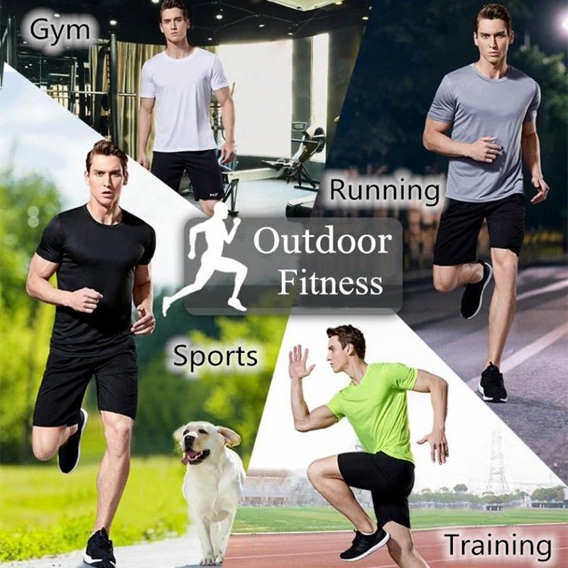 Men's Quick Dry Short Sleeve Gym Running Moisture Wicking Round Neck T-Shirt Training Exercise Gym Sport Shirt Tops Lightweight - SHEFYSTYLEMen's Quick Dry Short Sleeve Gym Running Moisture Wicking Round Neck T-Shirt Training Exercise Gym Sport Shirt Tops LightweightSHEFYSTYLESHEFYSTYLE14:691;5:361385GRAYLMen's Quick Dry Short Sleeve Gym Running Moisture Wicking Round Neck T-Shirt Training Exercise Gym Sport Shirt Tops Lightweight