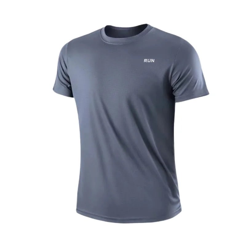 Men's Quick Dry Short Sleeve Gym Running Moisture Wicking Round Neck T-Shirt Training Exercise Gym Sport Shirt Tops Lightweight - SHEFYSTYLEMen's Quick Dry Short Sleeve Gym Running Moisture Wicking Round Neck T-Shirt Training Exercise Gym Sport Shirt Tops LightweightSHEFYSTYLESHEFYSTYLE14:691;5:361385GRAYLMen's Quick Dry Short Sleeve Gym Running Moisture Wicking Round Neck T-Shirt Training Exercise Gym Sport Shirt Tops Lightweight