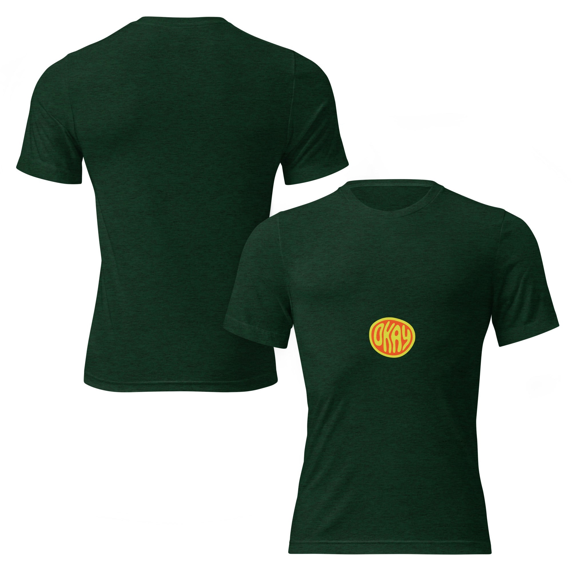 Short sleeve t-shirt - SHEFYSTYLEShort sleeve t-shirtSHEFYSTYLESHEFYSTYLE3938087_6520Emerald TriblendXSProduct mockup