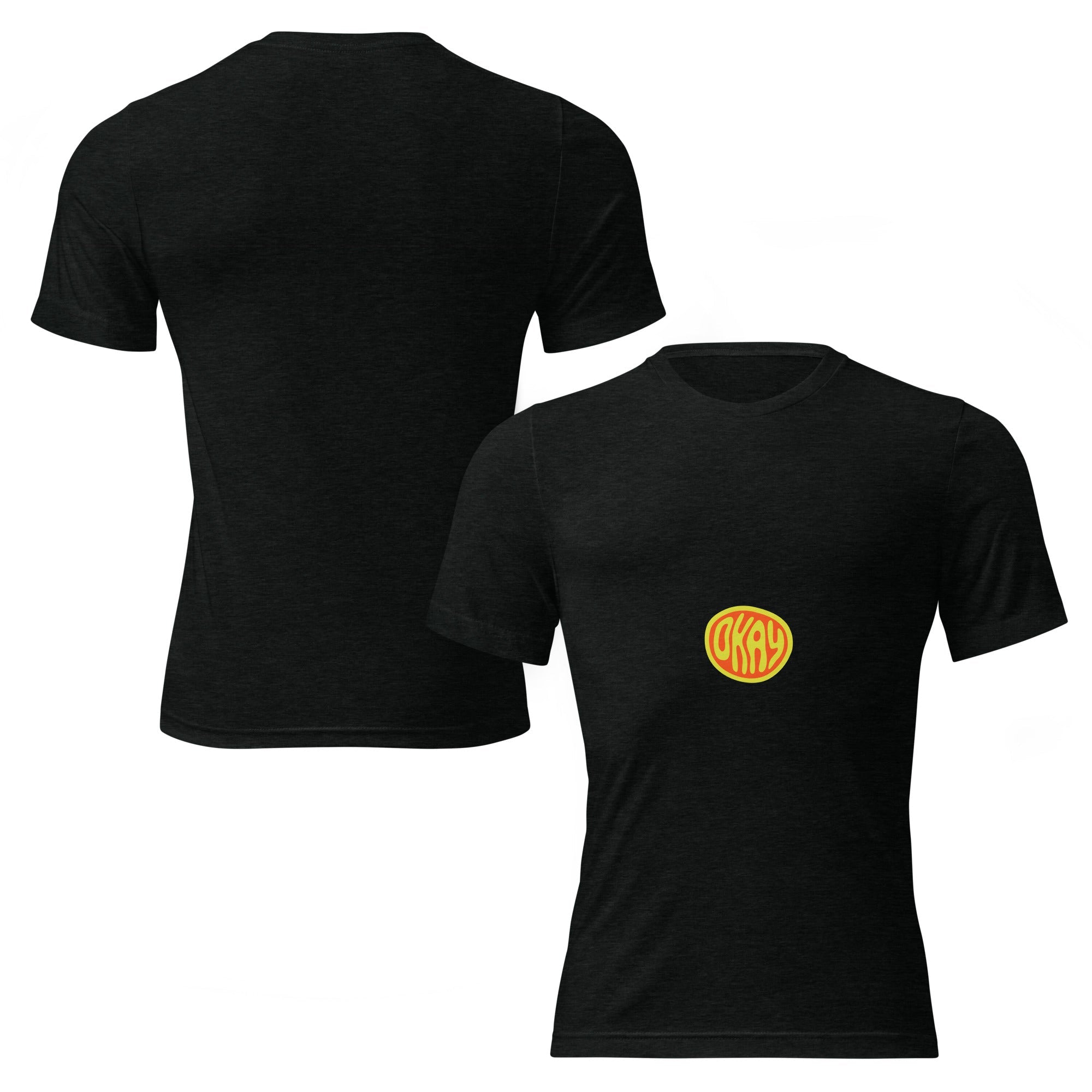 Short sleeve t-shirt - SHEFYSTYLEShort sleeve t-shirtSHEFYSTYLESHEFYSTYLE3938087_6584Solid Black TriblendXSProduct mockup