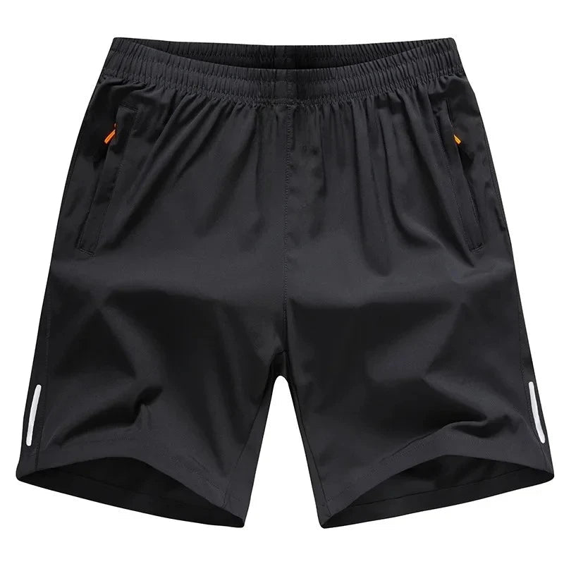 Summer Men Shorts Ice Silk Running Gym Sport Shorts Quick Dry Breathable Beach Short Pant Fitness Jogging Cool Casual Sportswear - SHEFYSTYLESummer Men Shorts Ice Silk Running Gym Sport Shorts Quick Dry Breathable Beach Short Pant Fitness Jogging Cool Casual SportswearSHEFYSTYLESHEFYSTYLE14:173Black;5:361385BlackLSummer Men Shorts Ice Silk Running Gym Sport Shorts Quick Dry Breathable Beach Short Pant Fitness Jogging Cool Casual Sportswear
