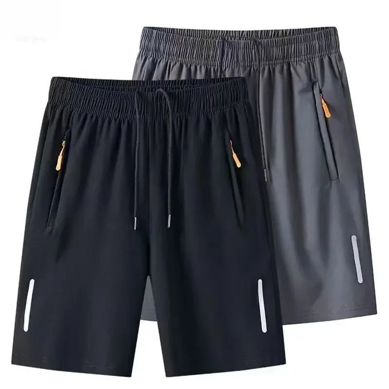 Summer Men Shorts Ice Silk Running Gym Sport Shorts Quick Dry Breathable Beach Short Pant Fitness Jogging Cool Casual Sportswear - SHEFYSTYLESummer Men Shorts Ice Silk Running Gym Sport Shorts Quick Dry Breathable Beach Short Pant Fitness Jogging Cool Casual SportswearSHEFYSTYLESHEFYSTYLE14:193Army Green;5:361385Army GreenLSummer Men Shorts Ice Silk Running Gym Sport Shorts Quick Dry Breathable Beach Short Pant Fitness Jogging Cool Casual Sportswear