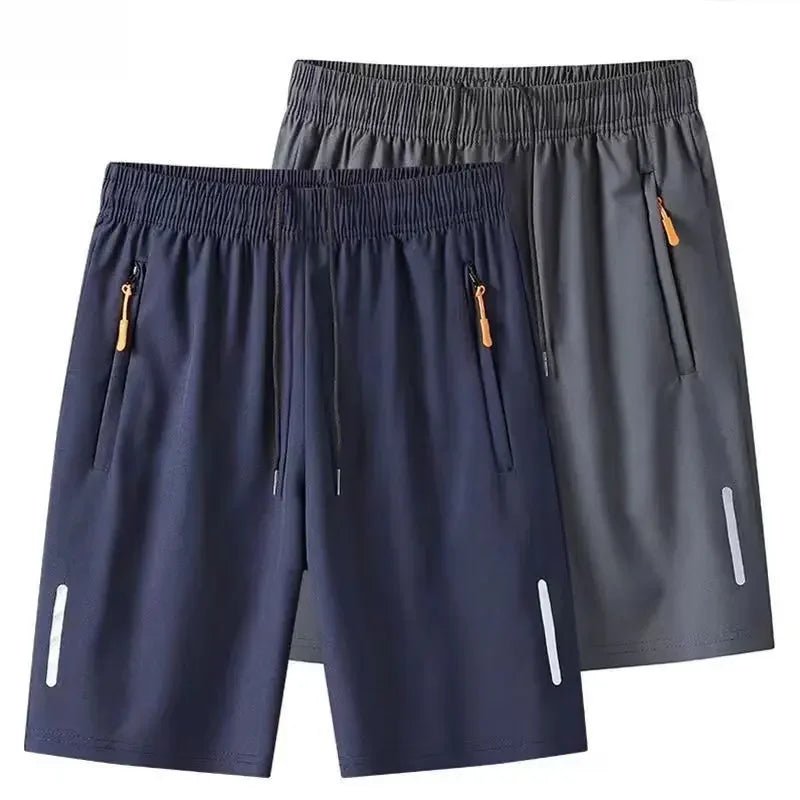 Summer Men Shorts Ice Silk Running Gym Sport Shorts Quick Dry Breathable Beach Short Pant Fitness Jogging Cool Casual Sportswear - SHEFYSTYLESummer Men Shorts Ice Silk Running Gym Sport Shorts Quick Dry Breathable Beach Short Pant Fitness Jogging Cool Casual SportswearSHEFYSTYLESHEFYSTYLE14:193Army Green;5:361385Army GreenLSummer Men Shorts Ice Silk Running Gym Sport Shorts Quick Dry Breathable Beach Short Pant Fitness Jogging Cool Casual Sportswear
