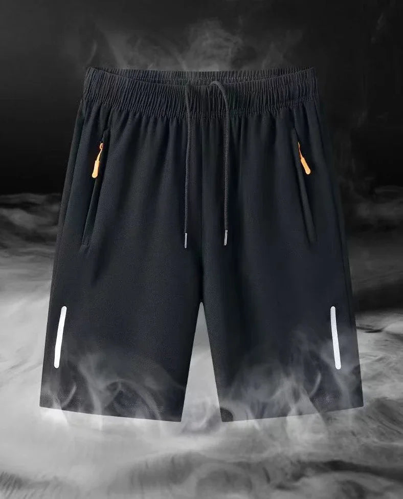 Summer Men Shorts Ice Silk Running Gym Sport Shorts Quick Dry Breathable Beach Short Pant Fitness Jogging Cool Casual Sportswear - SHEFYSTYLESummer Men Shorts Ice Silk Running Gym Sport Shorts Quick Dry Breathable Beach Short Pant Fitness Jogging Cool Casual SportswearSHEFYSTYLESHEFYSTYLE14:193Army Green;5:361385Army GreenLSummer Men Shorts Ice Silk Running Gym Sport Shorts Quick Dry Breathable Beach Short Pant Fitness Jogging Cool Casual Sportswear