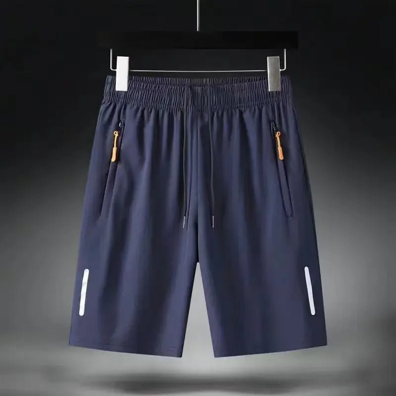 Summer Men Shorts Ice Silk Running Gym Sport Shorts Quick Dry Breathable Beach Short Pant Fitness Jogging Cool Casual Sportswear - SHEFYSTYLESummer Men Shorts Ice Silk Running Gym Sport Shorts Quick Dry Breathable Beach Short Pant Fitness Jogging Cool Casual SportswearSHEFYSTYLESHEFYSTYLE14:193Army Green;5:361385Army GreenLSummer Men Shorts Ice Silk Running Gym Sport Shorts Quick Dry Breathable Beach Short Pant Fitness Jogging Cool Casual Sportswear