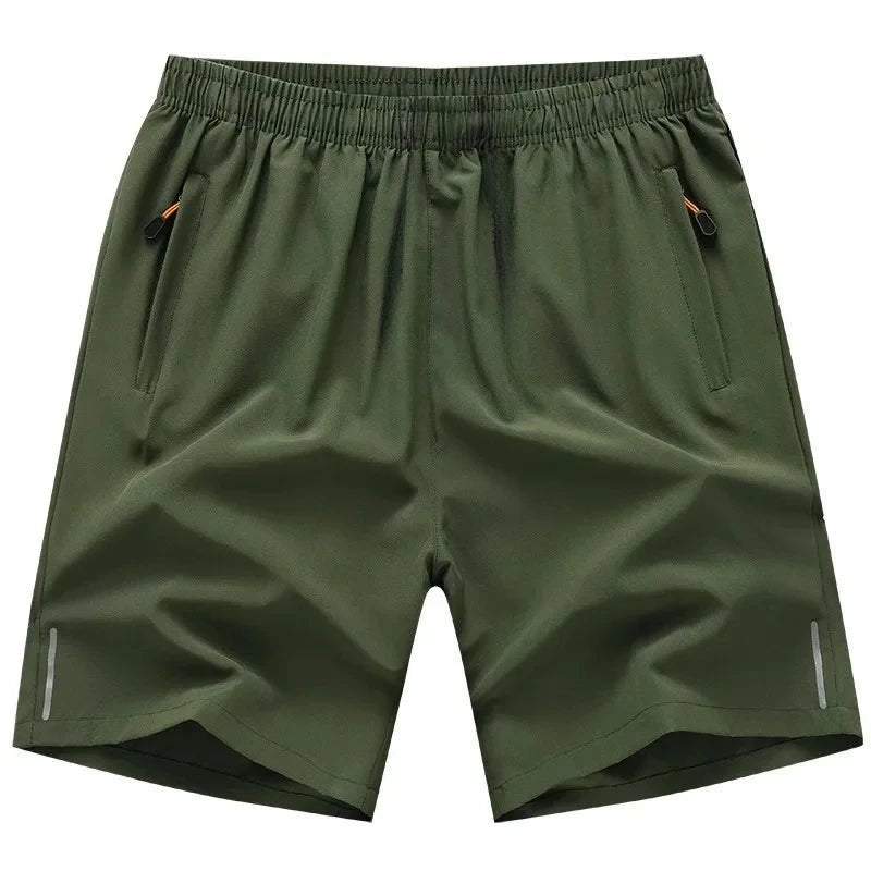 Summer Men Shorts Ice Silk Running Gym Sport Shorts Quick Dry Breathable Beach Short Pant Fitness Jogging Cool Casual Sportswear - SHEFYSTYLESummer Men Shorts Ice Silk Running Gym Sport Shorts Quick Dry Breathable Beach Short Pant Fitness Jogging Cool Casual SportswearSHEFYSTYLESHEFYSTYLE14:193Army Green;5:361385Army GreenLSummer Men Shorts Ice Silk Running Gym Sport Shorts Quick Dry Breathable Beach Short Pant Fitness Jogging Cool Casual Sportswear