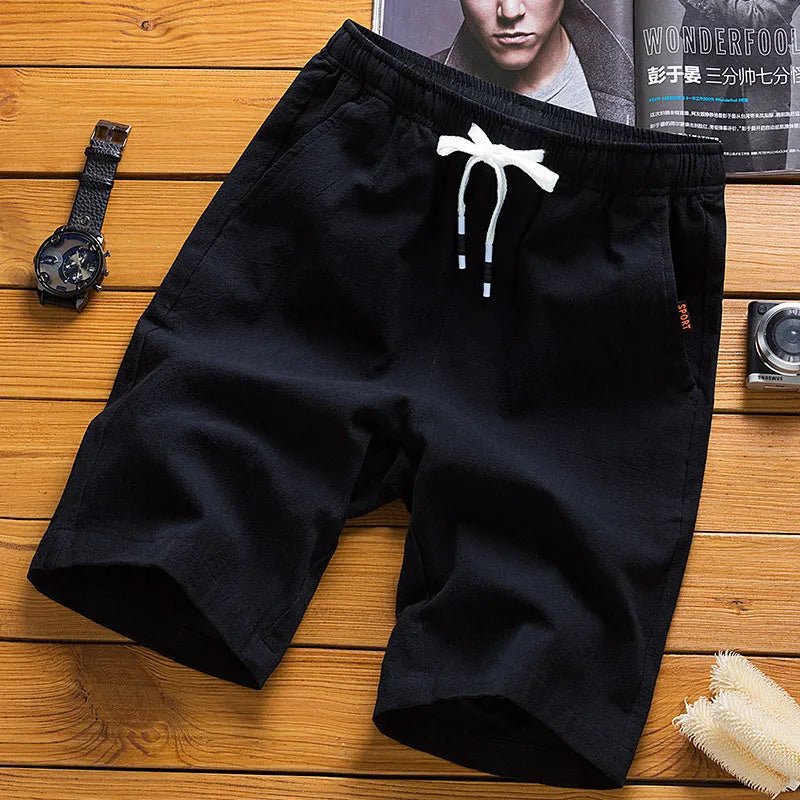 Summer Men'S Large Size Casual Shorts Beach Pants Running Sport Straight Short Pants Male Thin Sweatpant Leisure Loose Shorts - SHEFYSTYLESummer Men'S Large Size Casual Shorts Beach Pants Running Sport Straight Short Pants Male Thin Sweatpant Leisure Loose ShortsSHEFYSTYLESHEFYSTYLE14:1052Image Color;5:200000991Image Color 65XLSummer Men'S Large Size Casual Shorts Beach Pants Running Sport Straight Short Pants Male Thin Sweatpant Leisure Loose Shorts