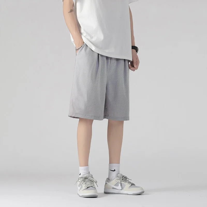 Summer Men'S Large Size Casual Shorts Beach Pants Running Sport Straight Short Pants Male Thin Sweatpant Leisure Loose Shorts - SHEFYSTYLESummer Men'S Large Size Casual Shorts Beach Pants Running Sport Straight Short Pants Male Thin Sweatpant Leisure Loose ShortsSHEFYSTYLESHEFYSTYLE14:10Image Color;5:4183Image Color 1XXXLSummer Men'S Large Size Casual Shorts Beach Pants Running Sport Straight Short Pants Male Thin Sweatpant Leisure Loose Shorts