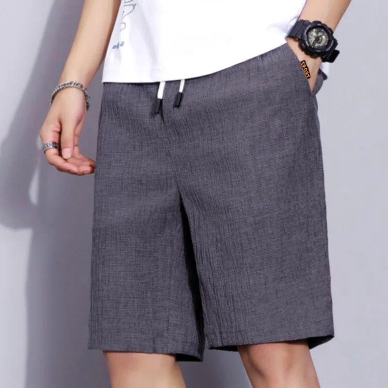 Summer Men'S Large Size Casual Shorts Beach Pants Running Sport Straight Short Pants Male Thin Sweatpant Leisure Loose Shorts - SHEFYSTYLESummer Men'S Large Size Casual Shorts Beach Pants Running Sport Straight Short Pants Male Thin Sweatpant Leisure Loose ShortsSHEFYSTYLESHEFYSTYLE14:173Image Color;5:361386Image Color 9MSummer Men'S Large Size Casual Shorts Beach Pants Running Sport Straight Short Pants Male Thin Sweatpant Leisure Loose Shorts