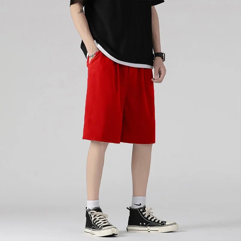 Summer Men'S Large Size Casual Shorts Beach Pants Running Sport Straight Short Pants Male Thin Sweatpant Leisure Loose Shorts - SHEFYSTYLESummer Men'S Large Size Casual Shorts Beach Pants Running Sport Straight Short Pants Male Thin Sweatpant Leisure Loose ShortsSHEFYSTYLESHEFYSTYLE14:200001438Image Color;5:361386Image ColorMSummer Men'S Large Size Casual Shorts Beach Pants Running Sport Straight Short Pants Male Thin Sweatpant Leisure Loose Shorts