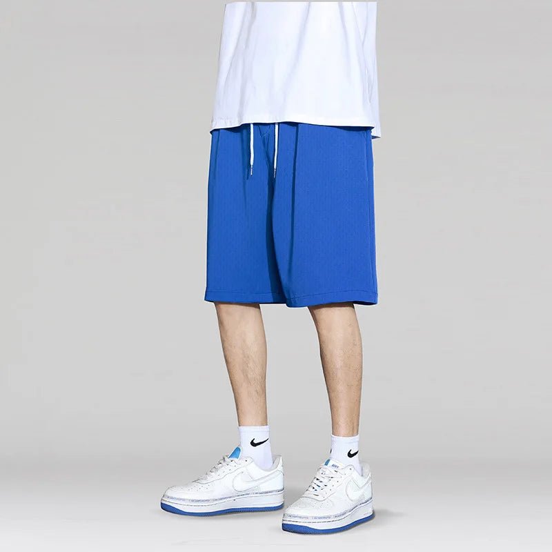 Summer Men'S Large Size Casual Shorts Beach Pants Running Sport Straight Short Pants Male Thin Sweatpant Leisure Loose Shorts - SHEFYSTYLESummer Men'S Large Size Casual Shorts Beach Pants Running Sport Straight Short Pants Male Thin Sweatpant Leisure Loose ShortsSHEFYSTYLESHEFYSTYLE14:29Image Color;5:200000991Image Color 45XLSummer Men'S Large Size Casual Shorts Beach Pants Running Sport Straight Short Pants Male Thin Sweatpant Leisure Loose Shorts