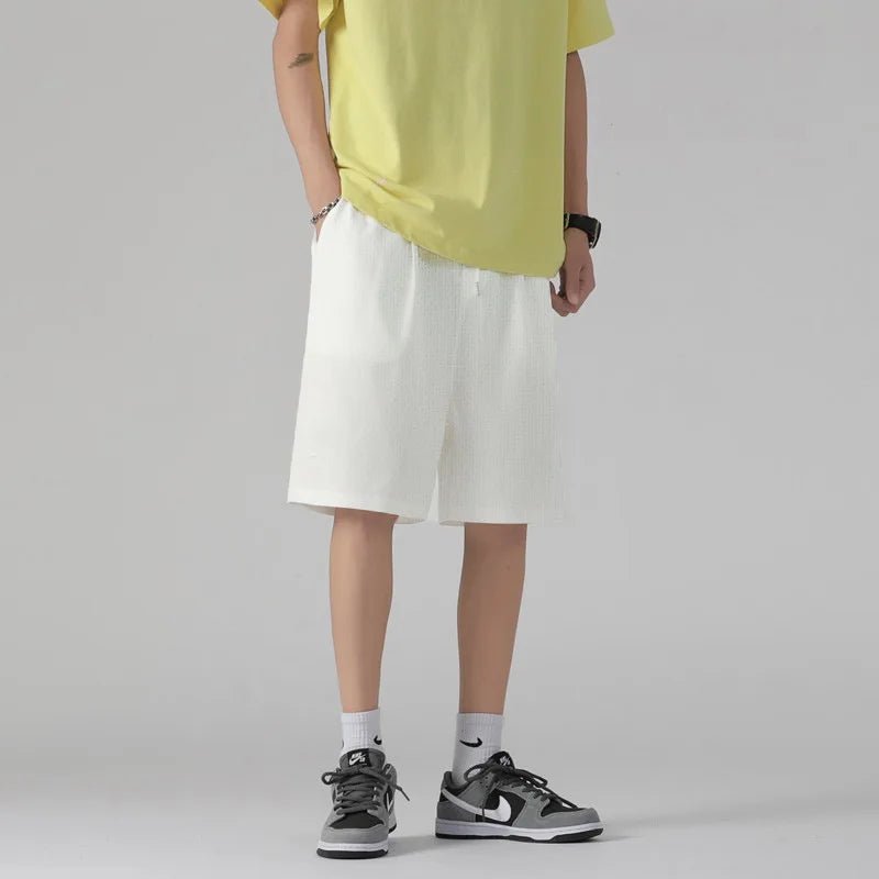 Summer Men'S Large Size Casual Shorts Beach Pants Running Sport Straight Short Pants Male Thin Sweatpant Leisure Loose Shorts - SHEFYSTYLESummer Men'S Large Size Casual Shorts Beach Pants Running Sport Straight Short Pants Male Thin Sweatpant Leisure Loose ShortsSHEFYSTYLESHEFYSTYLE14:350853Image Color;5:361385Image Color 2LSummer Men'S Large Size Casual Shorts Beach Pants Running Sport Straight Short Pants Male Thin Sweatpant Leisure Loose Shorts