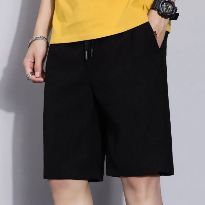 Summer Men'S Large Size Casual Shorts Beach Pants Running Sport Straight Short Pants Male Thin Sweatpant Leisure Loose Shorts - SHEFYSTYLESummer Men'S Large Size Casual Shorts Beach Pants Running Sport Straight Short Pants Male Thin Sweatpant Leisure Loose ShortsSHEFYSTYLESHEFYSTYLE14:365458Image Color;5:361386Image Color 10MSummer Men'S Large Size Casual Shorts Beach Pants Running Sport Straight Short Pants Male Thin Sweatpant Leisure Loose Shorts