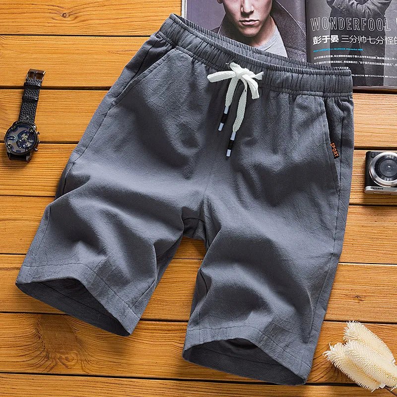 Summer Men'S Large Size Casual Shorts Beach Pants Running Sport Straight Short Pants Male Thin Sweatpant Leisure Loose Shorts - SHEFYSTYLESummer Men'S Large Size Casual Shorts Beach Pants Running Sport Straight Short Pants Male Thin Sweatpant Leisure Loose ShortsSHEFYSTYLESHEFYSTYLE14:771Image Color;5:4183Image Color 5XXXLSummer Men'S Large Size Casual Shorts Beach Pants Running Sport Straight Short Pants Male Thin Sweatpant Leisure Loose Shorts