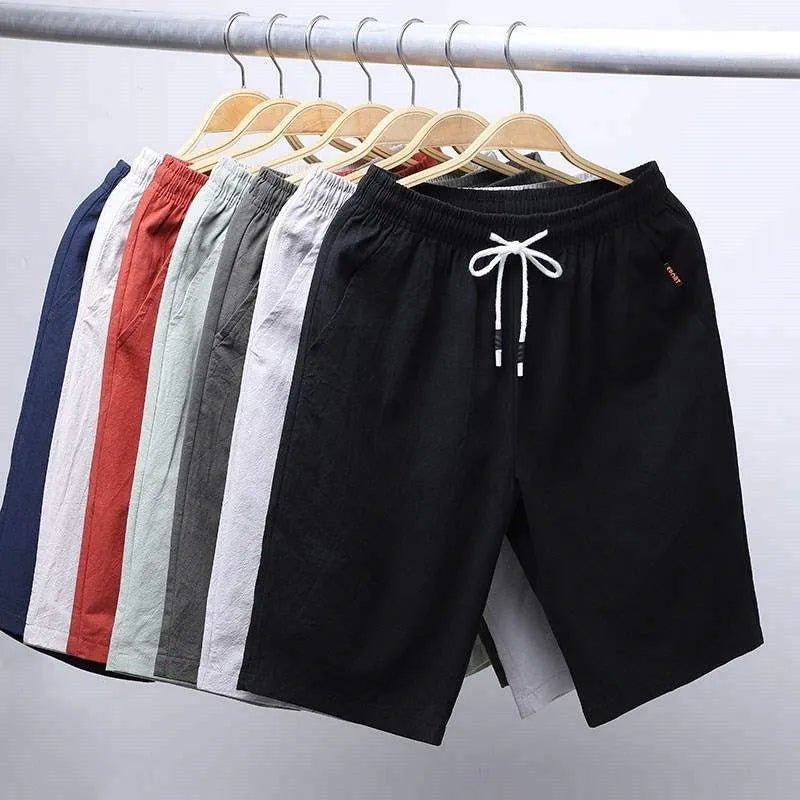Summer Men'S Large Size Casual Shorts Beach Pants Running Sport Straight Short Pants Male Thin Sweatpant Leisure Loose Shorts - SHEFYSTYLESummer Men'S Large Size Casual Shorts Beach Pants Running Sport Straight Short Pants Male Thin Sweatpant Leisure Loose ShortsSHEFYSTYLESHEFYSTYLE14:771Image Color;5:4183Image Color 5XXXLSummer Men'S Large Size Casual Shorts Beach Pants Running Sport Straight Short Pants Male Thin Sweatpant Leisure Loose Shorts