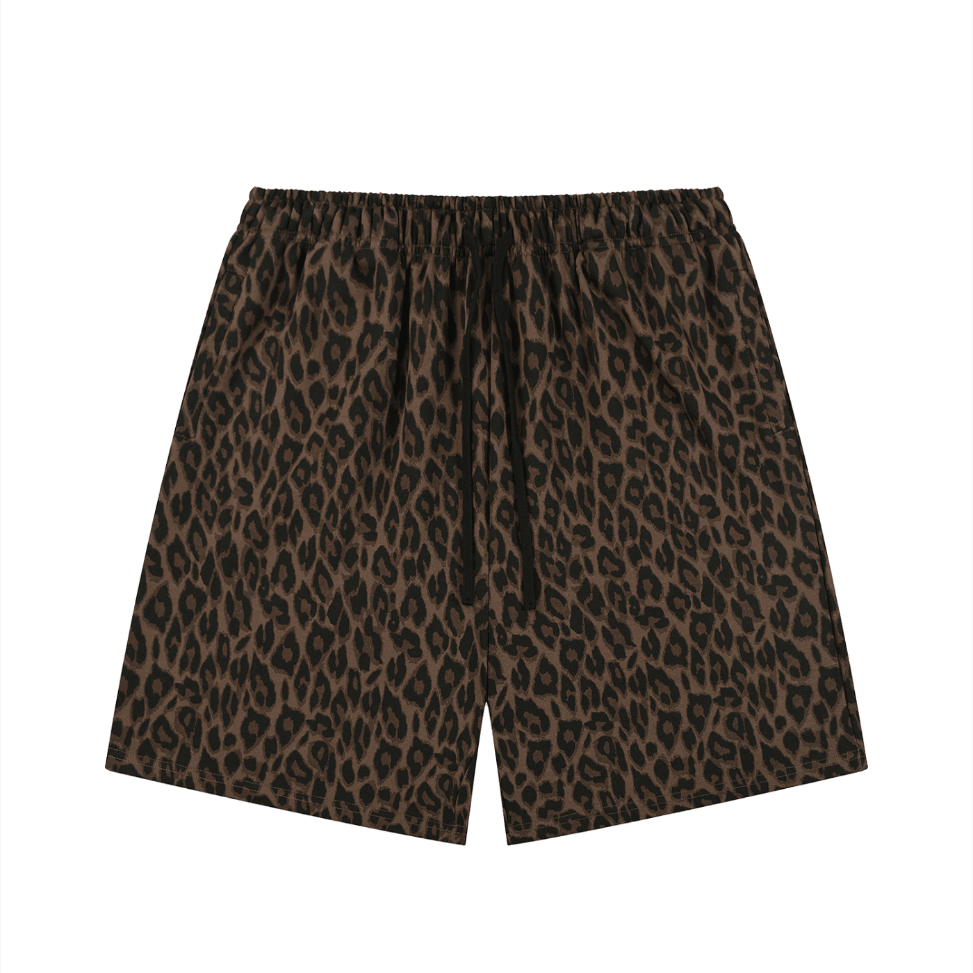 Unisex Heavyweight Leopard Drawstring Shorts - SHEFYSTYLEUnisex Heavyweight Leopard Drawstring ShortsJogger shortODMPODSHEFYSTYLE260603PODPW2108006Leopard BrownSShefystyle