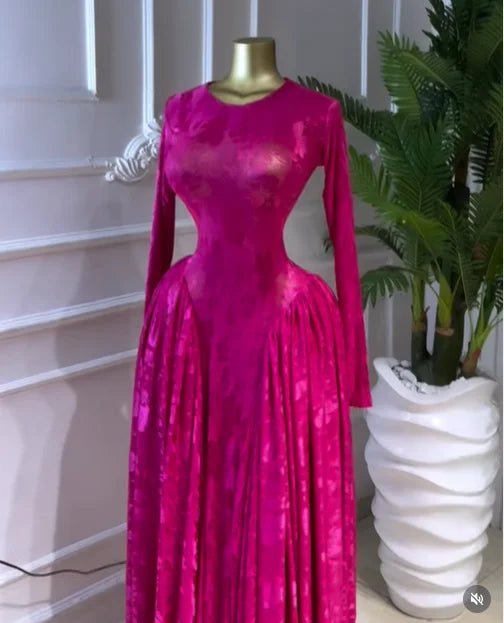 Women O-neck Long Sleeve Pleated Inner A-line Maxi Dress 2026 Evening Sexy Party Birthday Vacation Long Dresses Vestidos - SHEFYSTYLEWomen O-neck Long Sleeve Pleated Inner A-line Maxi Dress 2026 Evening Sexy Party Birthday Vacation Long Dresses VestidosSHEFYSTYLESHEFYSTYLE14:104;5:3613854LWomen O-neck Long Sleeve Pleated Inner A-line Maxi Dress 2026 Evening Sexy Party Birthday Vacation Long Dresses Vestidos