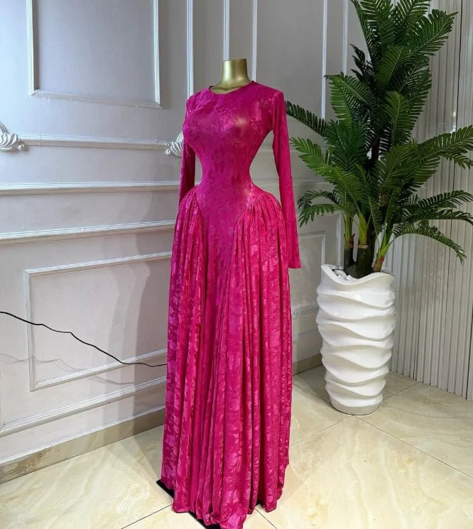 Women O-neck Long Sleeve Pleated Inner A-line Maxi Dress 2026 Evening Sexy Party Birthday Vacation Long Dresses Vestidos - SHEFYSTYLEWomen O-neck Long Sleeve Pleated Inner A-line Maxi Dress 2026 Evening Sexy Party Birthday Vacation Long Dresses VestidosSHEFYSTYLESHEFYSTYLE14:104;5:3613854LWomen O-neck Long Sleeve Pleated Inner A-line Maxi Dress 2026 Evening Sexy Party Birthday Vacation Long Dresses Vestidos