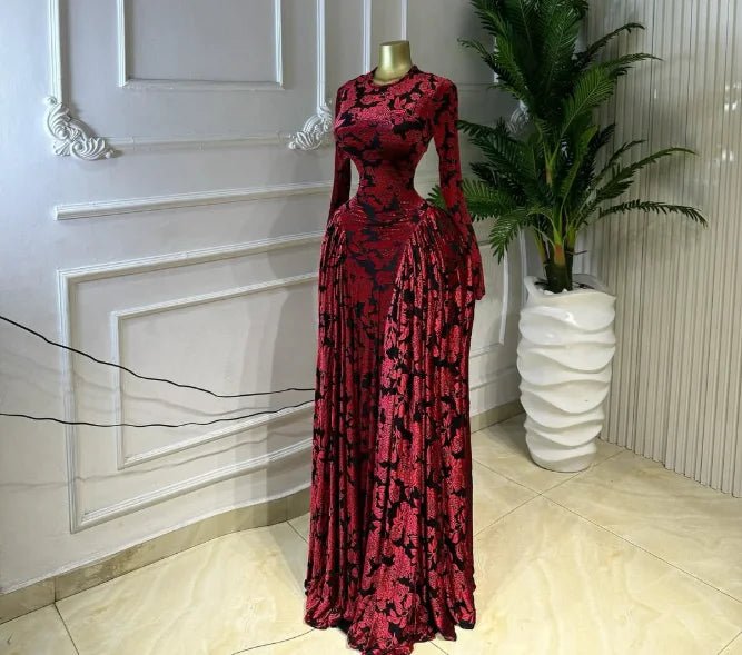 Women O-neck Long Sleeve Pleated Inner A-line Maxi Dress 2026 Evening Sexy Party Birthday Vacation Long Dresses Vestidos - SHEFYSTYLEWomen O-neck Long Sleeve Pleated Inner A-line Maxi Dress 2026 Evening Sexy Party Birthday Vacation Long Dresses VestidosSHEFYSTYLESHEFYSTYLE14:104;5:3613854LWomen O-neck Long Sleeve Pleated Inner A-line Maxi Dress 2026 Evening Sexy Party Birthday Vacation Long Dresses Vestidos