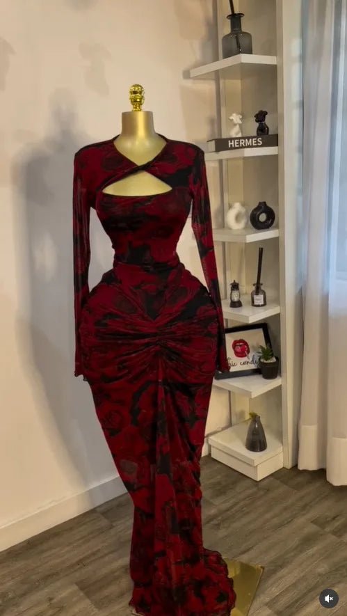 Women O-neck Long Sleeve Pleated Inner A-line Maxi Dress 2026 Evening Sexy Party Birthday Vacation Long Dresses Vestidos - SHEFYSTYLEWomen O-neck Long Sleeve Pleated Inner A-line Maxi Dress 2026 Evening Sexy Party Birthday Vacation Long Dresses VestidosSHEFYSTYLESHEFYSTYLE14:1732;5:41822XXLWomen O-neck Long Sleeve Pleated Inner A-line Maxi Dress 2026 Evening Sexy Party Birthday Vacation Long Dresses Vestidos