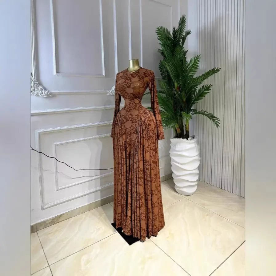 Women O-neck Long Sleeve Pleated Inner A-line Maxi Dress 2026 Evening Sexy Party Birthday Vacation Long Dresses Vestidos - SHEFYSTYLEWomen O-neck Long Sleeve Pleated Inner A-line Maxi Dress 2026 Evening Sexy Party Birthday Vacation Long Dresses VestidosSHEFYSTYLESHEFYSTYLE14:1753;5:1000140653XLWomen O-neck Long Sleeve Pleated Inner A-line Maxi Dress 2026 Evening Sexy Party Birthday Vacation Long Dresses Vestidos