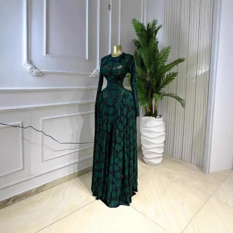 Women O-neck Long Sleeve Pleated Inner A-line Maxi Dress 2026 Evening Sexy Party Birthday Vacation Long Dresses Vestidos - SHEFYSTYLEWomen O-neck Long Sleeve Pleated Inner A-line Maxi Dress 2026 Evening Sexy Party Birthday Vacation Long Dresses VestidosSHEFYSTYLESHEFYSTYLE14:2000029877;5:1000140657XLWomen O-neck Long Sleeve Pleated Inner A-line Maxi Dress 2026 Evening Sexy Party Birthday Vacation Long Dresses Vestidos