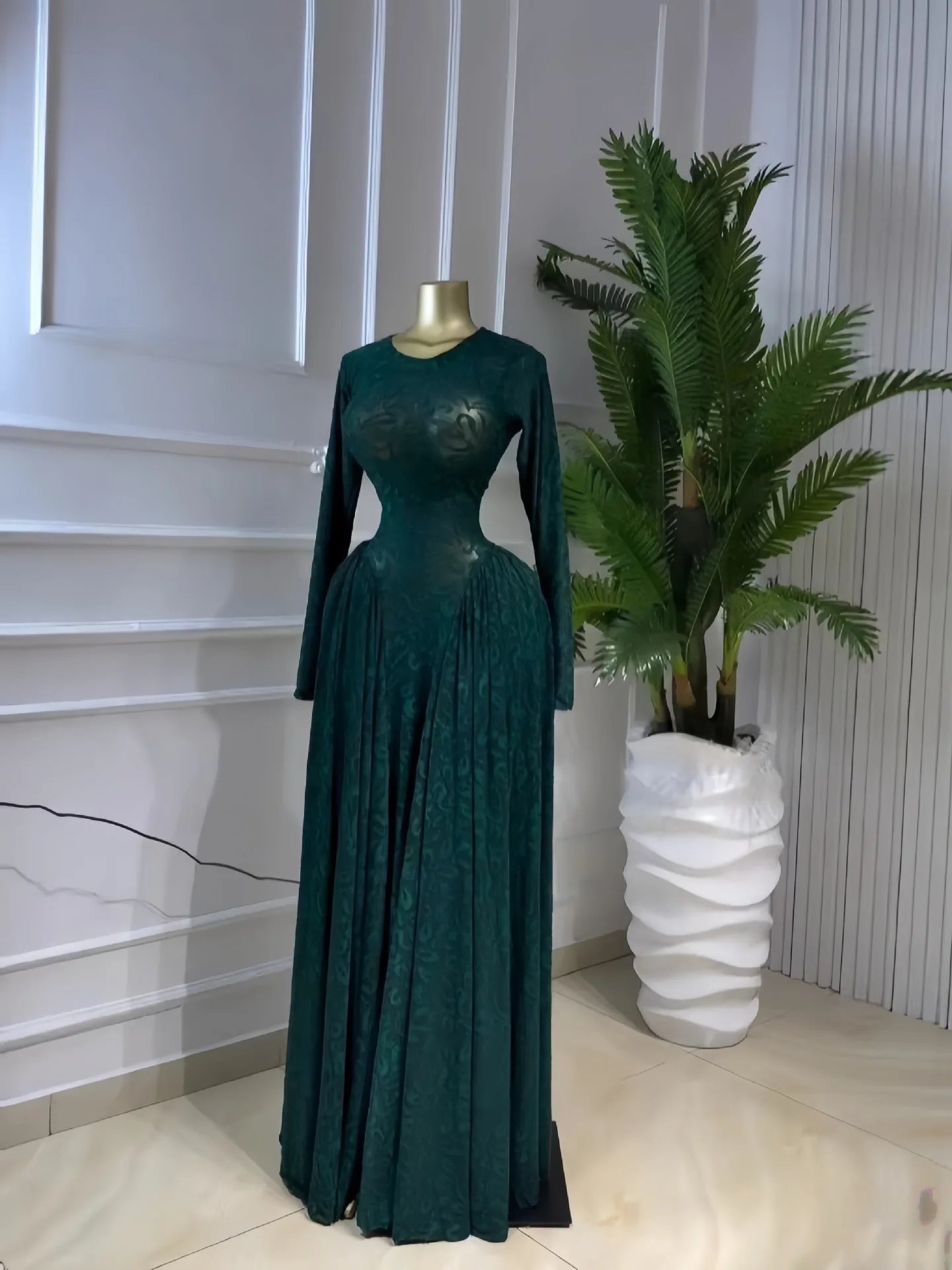 Women O-neck Long Sleeve Pleated Inner A-line Maxi Dress 2026 Evening Sexy Party Birthday Vacation Long Dresses Vestidos - SHEFYSTYLEWomen O-neck Long Sleeve Pleated Inner A-line Maxi Dress 2026 Evening Sexy Party Birthday Vacation Long Dresses VestidosSHEFYSTYLESHEFYSTYLE14:20180084010;5:418210XXLWomen O-neck Long Sleeve Pleated Inner A-line Maxi Dress 2026 Evening Sexy Party Birthday Vacation Long Dresses Vestidos