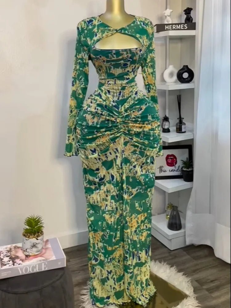Women O-neck Long Sleeve Pleated Inner A-line Maxi Dress 2026 Evening Sexy Party Birthday Vacation Long Dresses Vestidos - SHEFYSTYLEWomen O-neck Long Sleeve Pleated Inner A-line Maxi Dress 2026 Evening Sexy Party Birthday Vacation Long Dresses VestidosSHEFYSTYLESHEFYSTYLE14:2733122549;5:41829XXLWomen O-neck Long Sleeve Pleated Inner A-line Maxi Dress 2026 Evening Sexy Party Birthday Vacation Long Dresses Vestidos