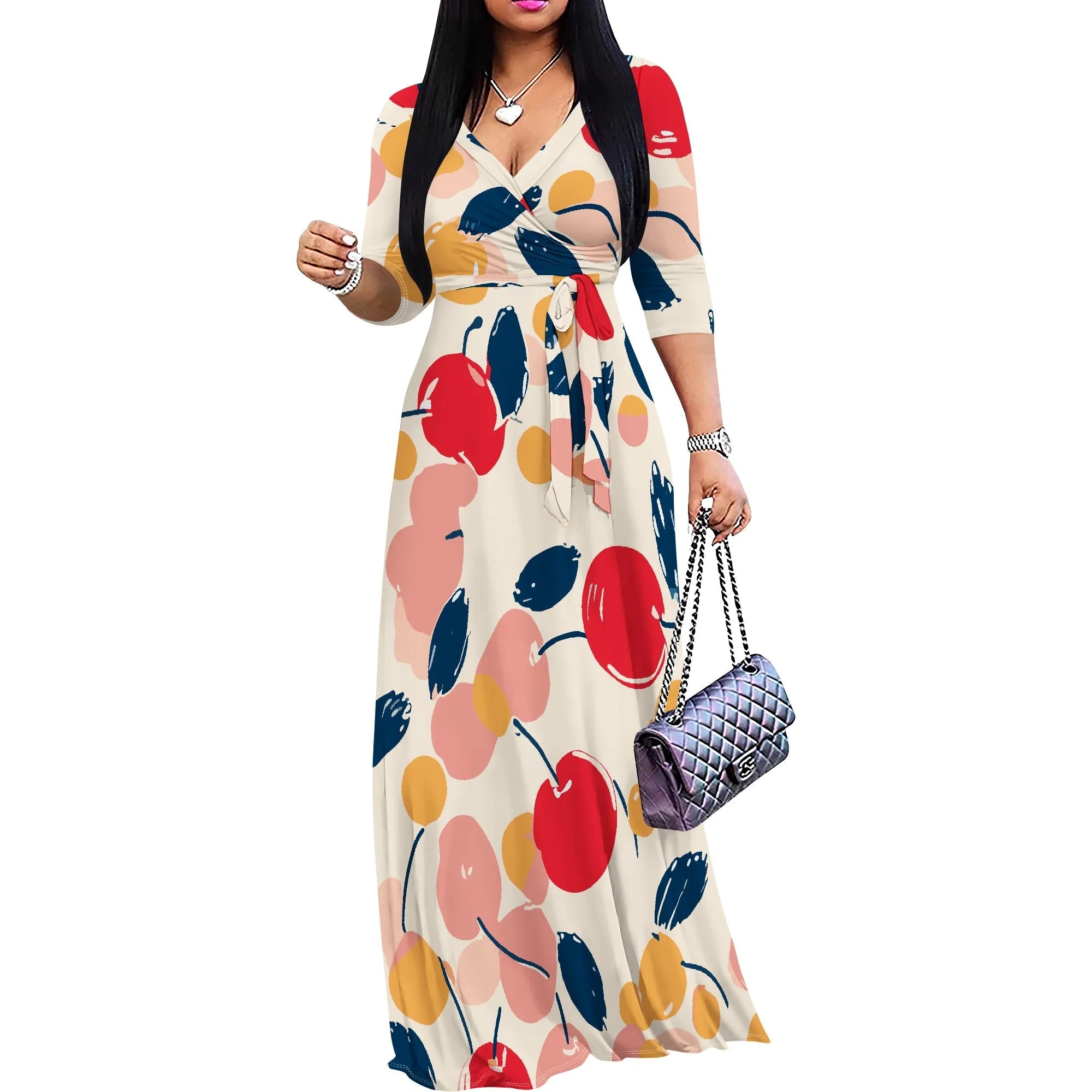 Women Sexy Bodycon Dress Beach Bohemian Maxi Splicing Floral PrintParty Long Sleeve Long Dresses - SHEFYSTYLEWomen Sexy Bodycon Dress Beach Bohemian Maxi Splicing Floral PrintParty Long Sleeve Long Dressessummer dressesSHEFYSTYLESHEFYSTYLE14:173White-8;200007763:201336100;5:4182White-8XXLChina MainlandWomen Sexy Bodycon Dress Beach Bohemian Maxi Splicing Floral PrintParty Long Sleeve Long Dresses