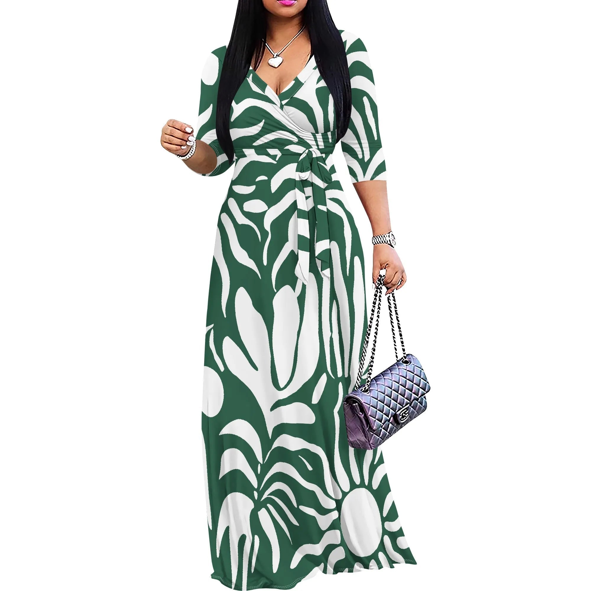 Women Sexy Bodycon Dress Beach Bohemian Maxi Splicing Floral PrintParty Long Sleeve Long Dresses - SHEFYSTYLEWomen Sexy Bodycon Dress Beach Bohemian Maxi Splicing Floral PrintParty Long Sleeve Long Dressessummer dressesSHEFYSTYLESHEFYSTYLE14:203196829White-4;200007763:201336100;5:4182White-4XXLChina MainlandWomen Sexy Bodycon Dress Beach Bohemian Maxi Splicing Floral PrintParty Long Sleeve Long Dresses