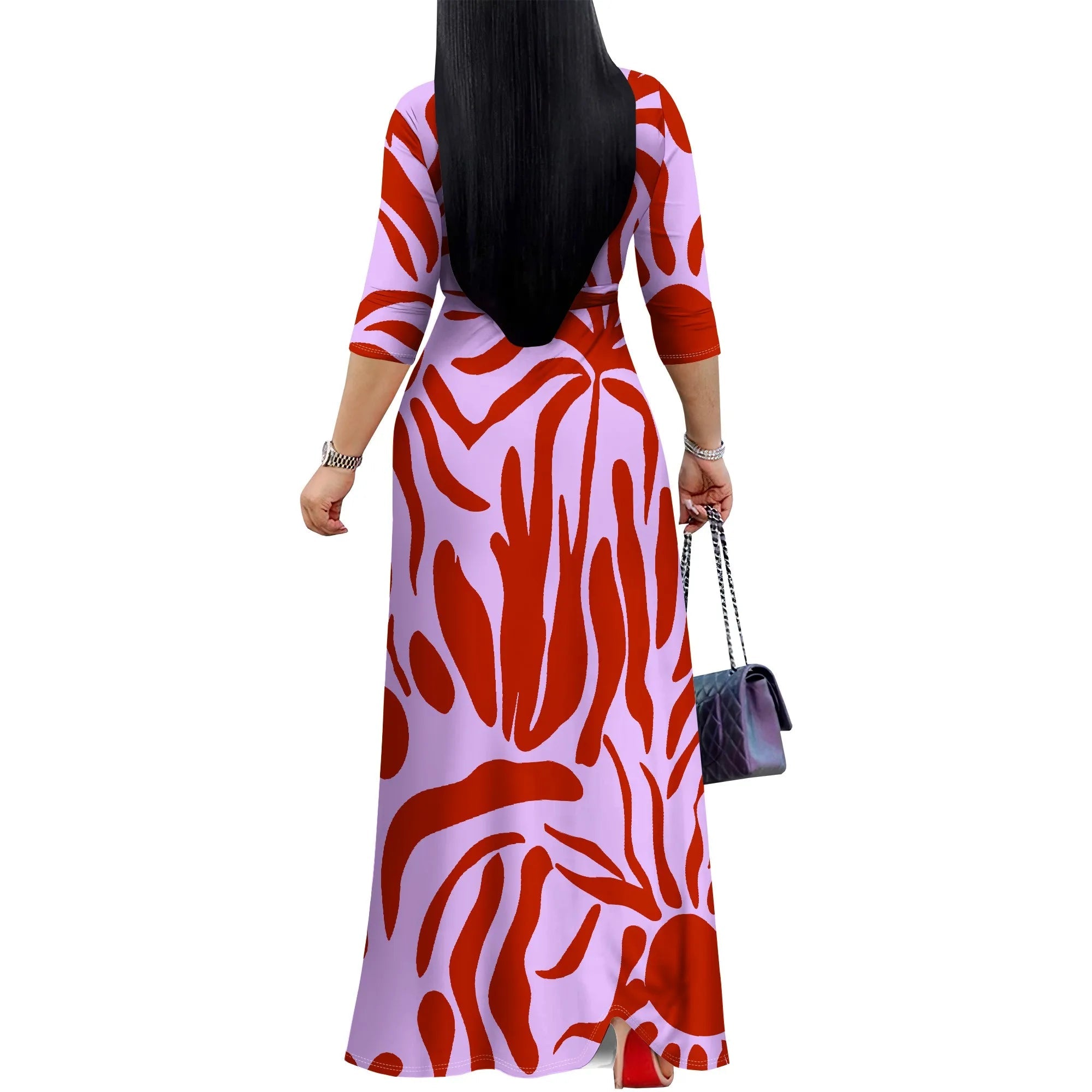 Women Sexy Bodycon Dress Beach Bohemian Maxi Splicing Floral PrintParty Long Sleeve Long Dresses - SHEFYSTYLEWomen Sexy Bodycon Dress Beach Bohemian Maxi Splicing Floral PrintParty Long Sleeve Long Dressessummer dressesSHEFYSTYLESHEFYSTYLE14:8309238384White-2;200007763:201336100;5:4182White-2XXLChina MainlandWomen Sexy Bodycon Dress Beach Bohemian Maxi Splicing Floral PrintParty Long Sleeve Long Dresses