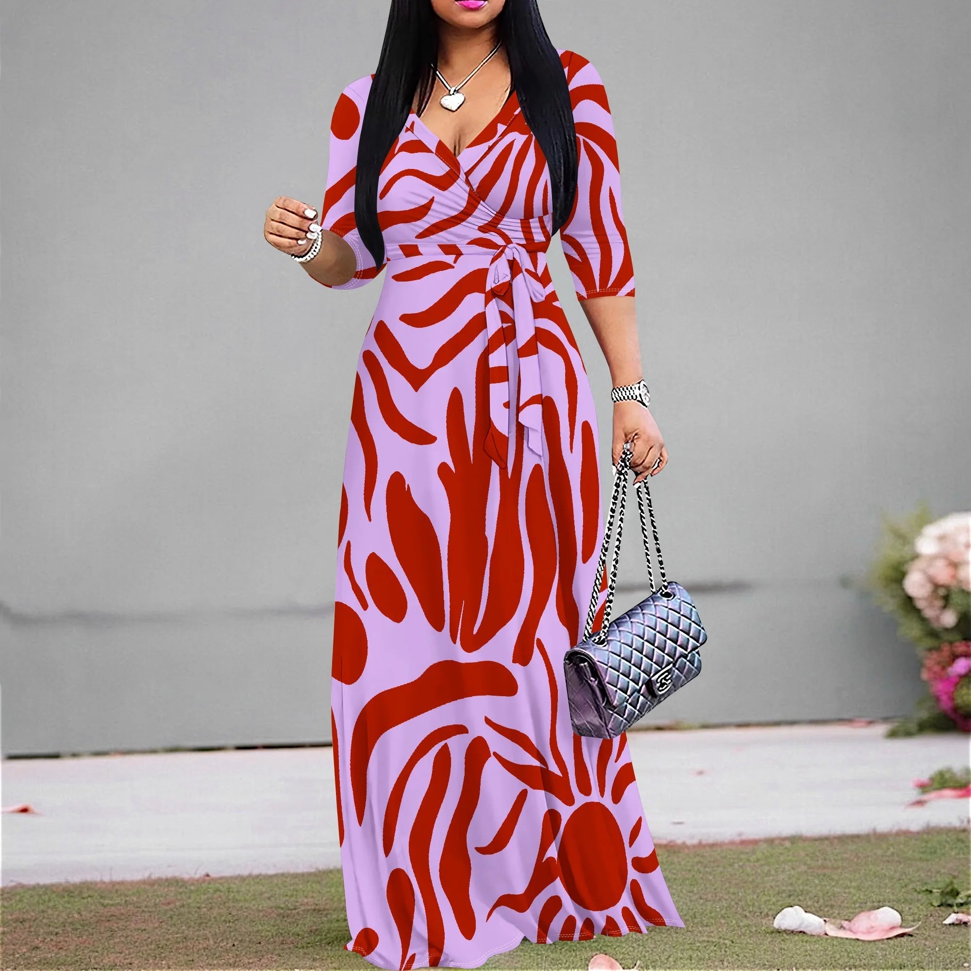 Women Sexy Bodycon Dress Beach Bohemian Maxi Splicing Floral PrintParty Long Sleeve Long Dresses - SHEFYSTYLEWomen Sexy Bodycon Dress Beach Bohemian Maxi Splicing Floral PrintParty Long Sleeve Long Dressessummer dressesSHEFYSTYLESHEFYSTYLE14:8309238384White-2;200007763:201336100;5:4182White-2XXLChina MainlandWomen Sexy Bodycon Dress Beach Bohemian Maxi Splicing Floral PrintParty Long Sleeve Long Dresses
