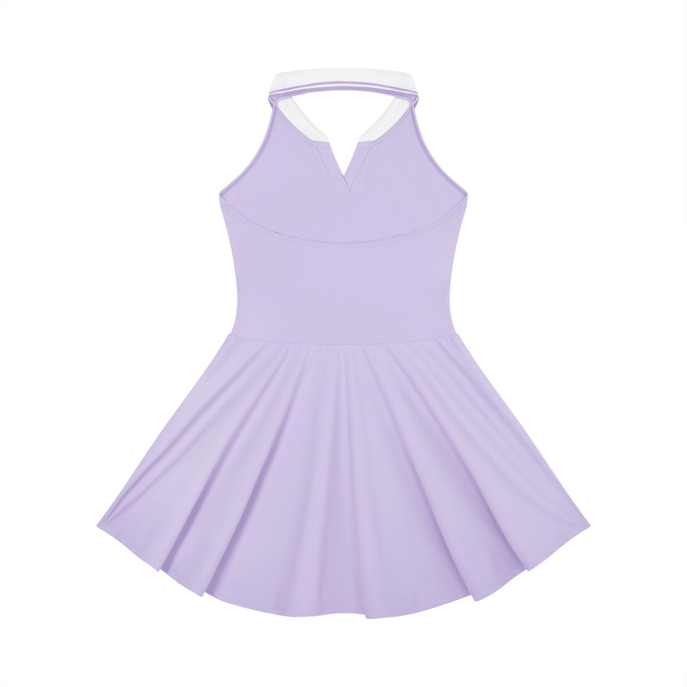 Women's Collared Halter A - Line Tennis Dress - SHEFYSTYLEWomen's Collared Halter A - Line Tennis DressODMPODSHEFYSTYLE260606PODBP3335016PurpleSSHEFYSTYLE