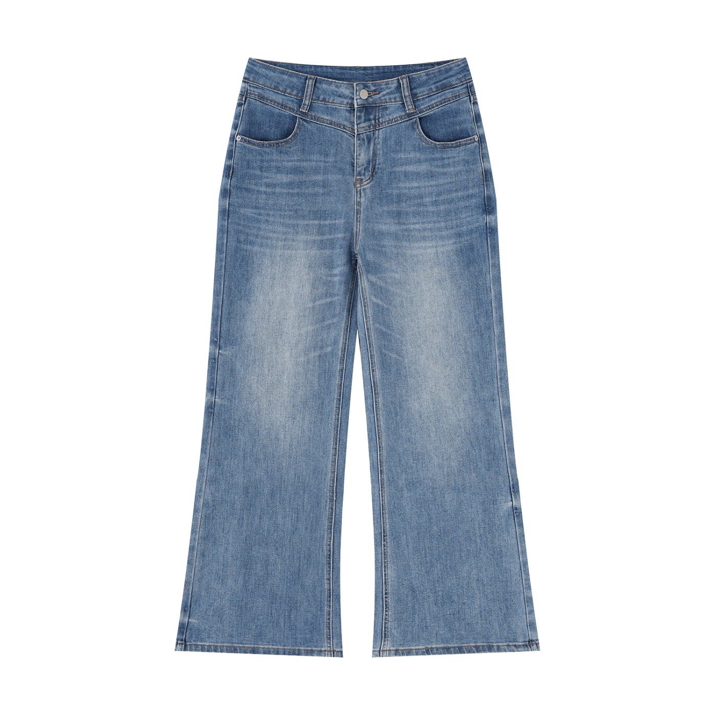 Women’s Vintage Wash Wide Leg Jeans - SHEFYSTYLEWomen’s Vintage Wash Wide Leg JeansWide leg jean trousersODMPODSHEFYSTYLE260603PODCP2145001Jeans BlueWomen’s Vintage Wash Wide Leg Jeans